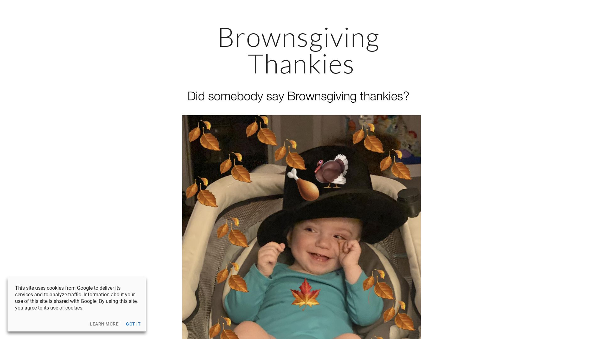 Status do site brownsgivingthankies.com está   ONLINE