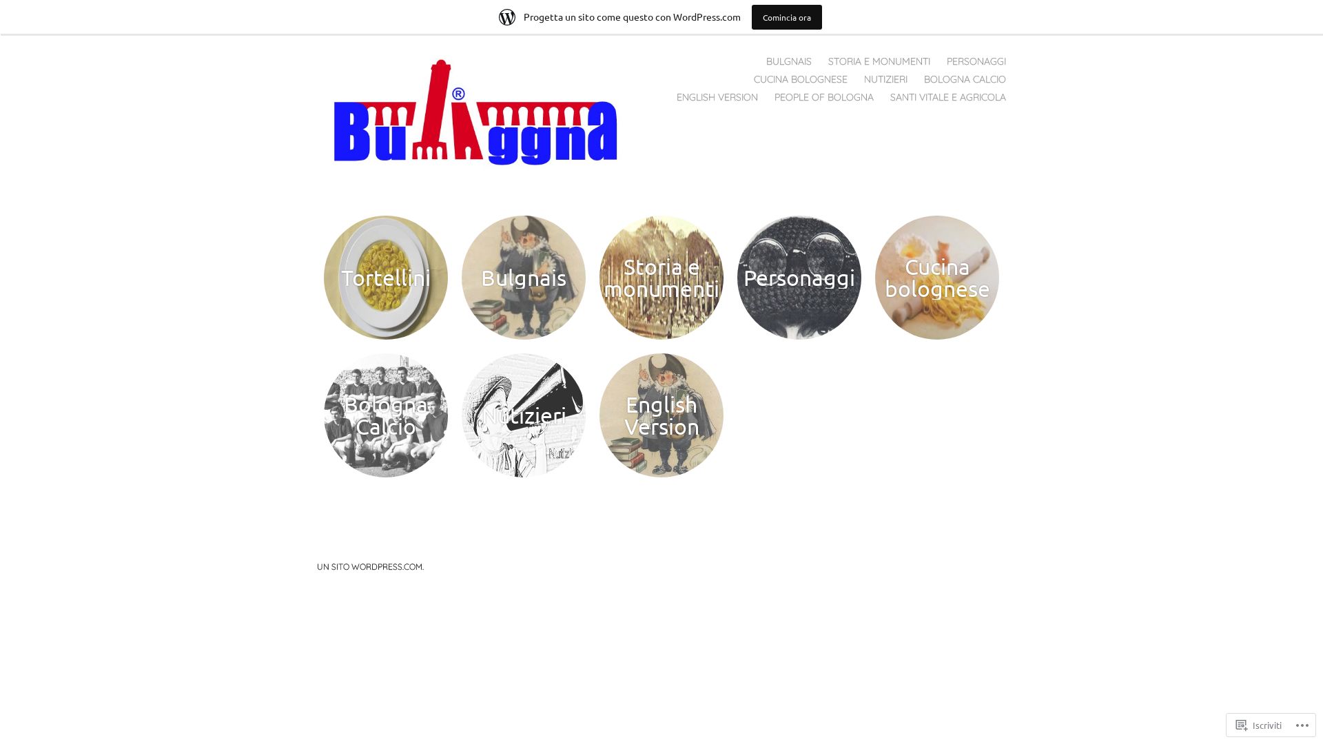 Status do site bulaggna.it está   ONLINE