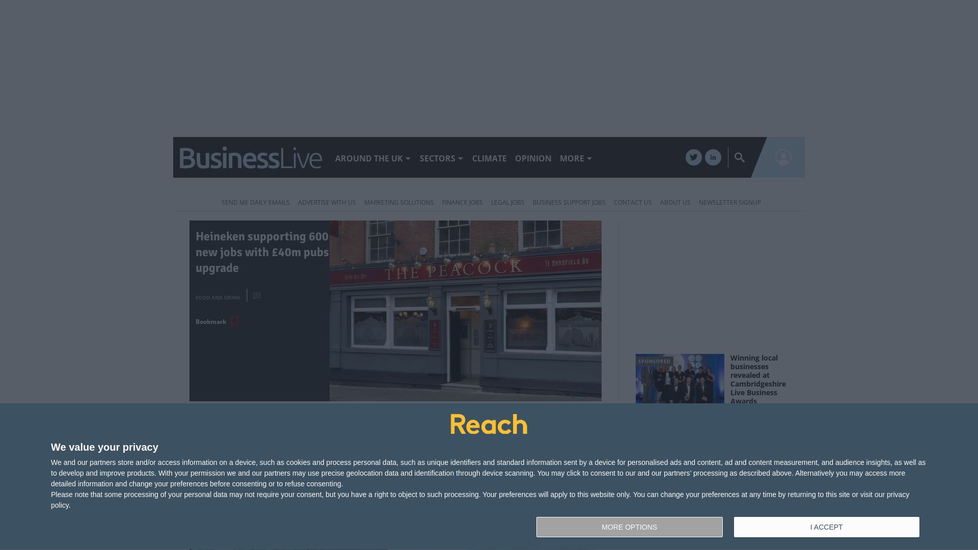 Status do site business-live.co.uk está   ONLINE