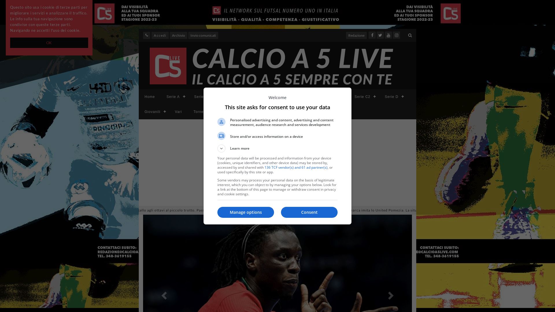 Status do site calcioa5live.com está   ONLINE