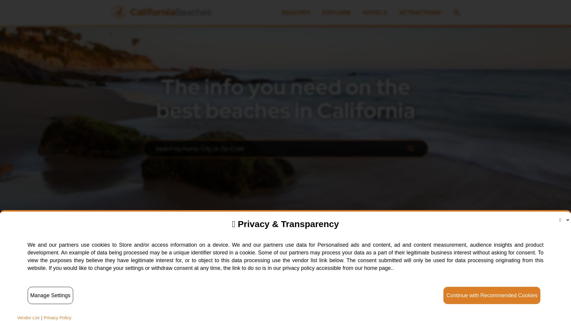 Status do site californiabeaches.com está   ONLINE