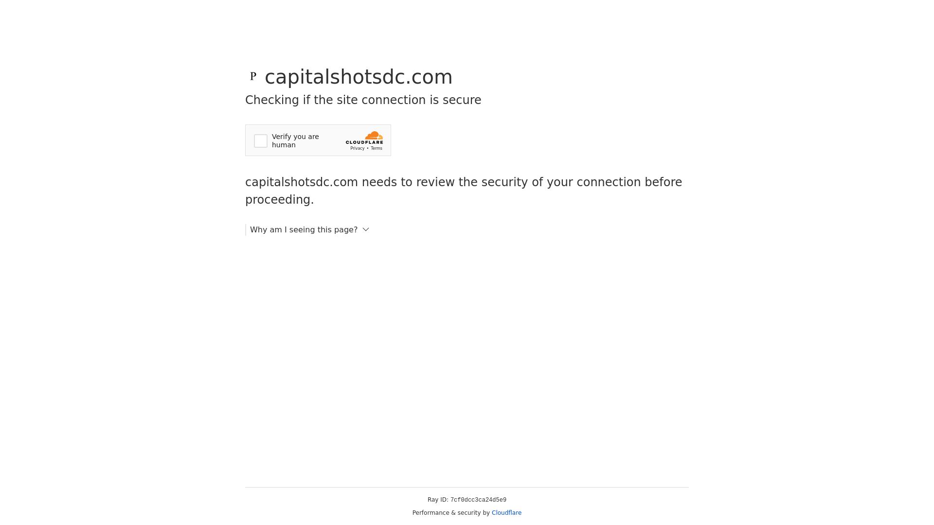 Status do site capitalshotsdc.com está   ONLINE