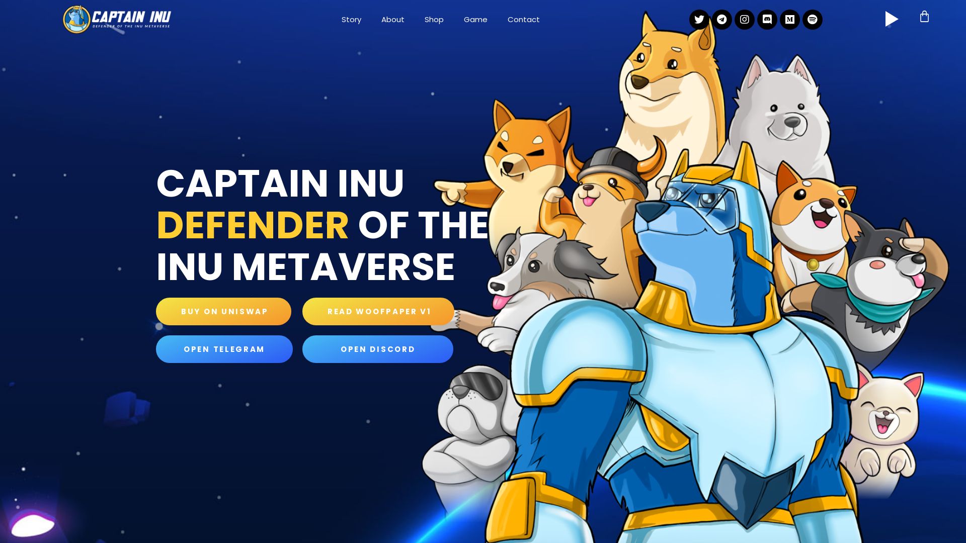Status do site captaininu.com está   ONLINE