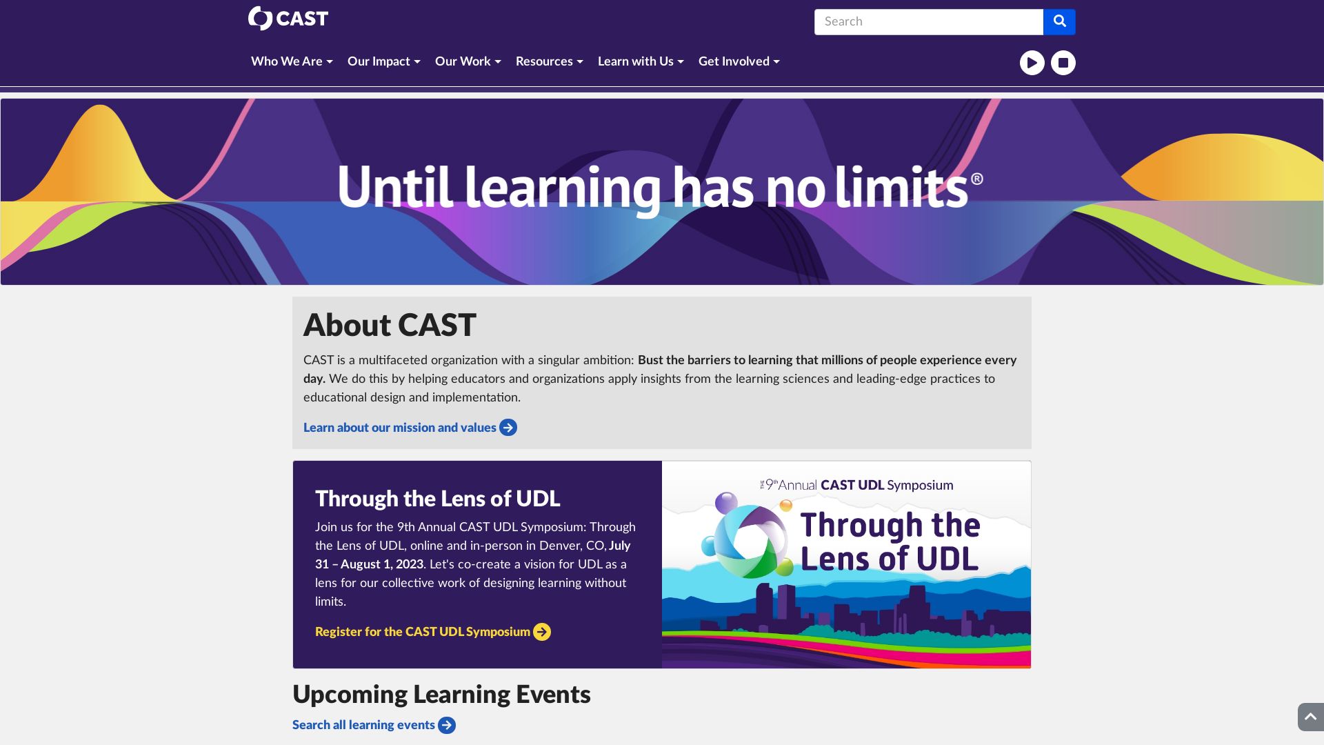 Status do site cast.org está   ONLINE