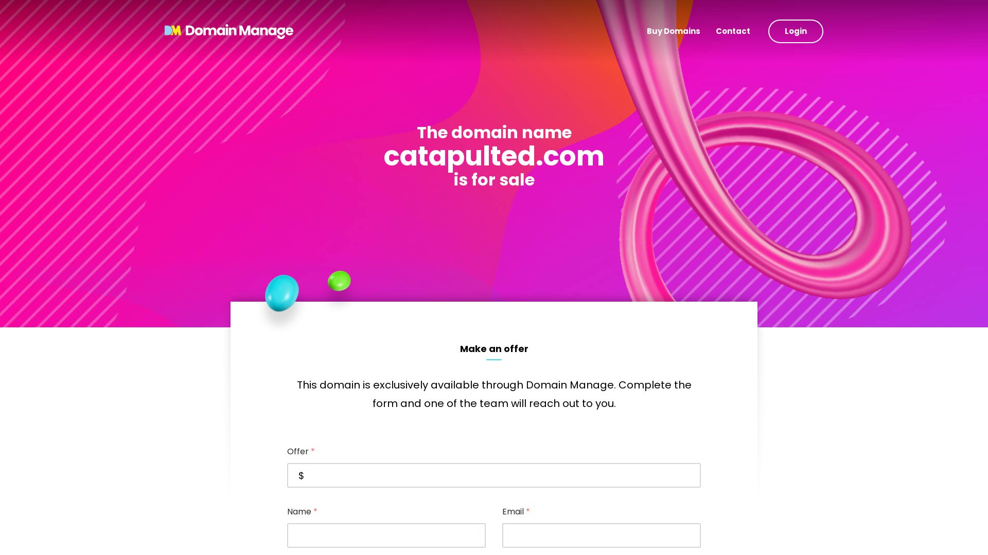 Status do site catapulted.com está   ONLINE