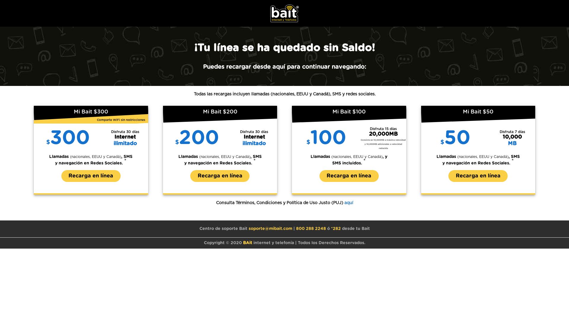 Status do site cautivo.baitmexico.com está   ONLINE