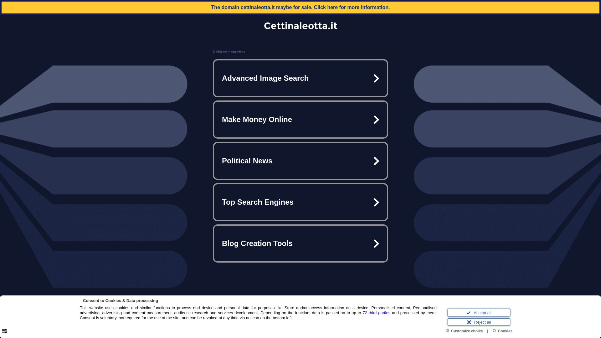 Status do site cettinaleotta.it está   ONLINE