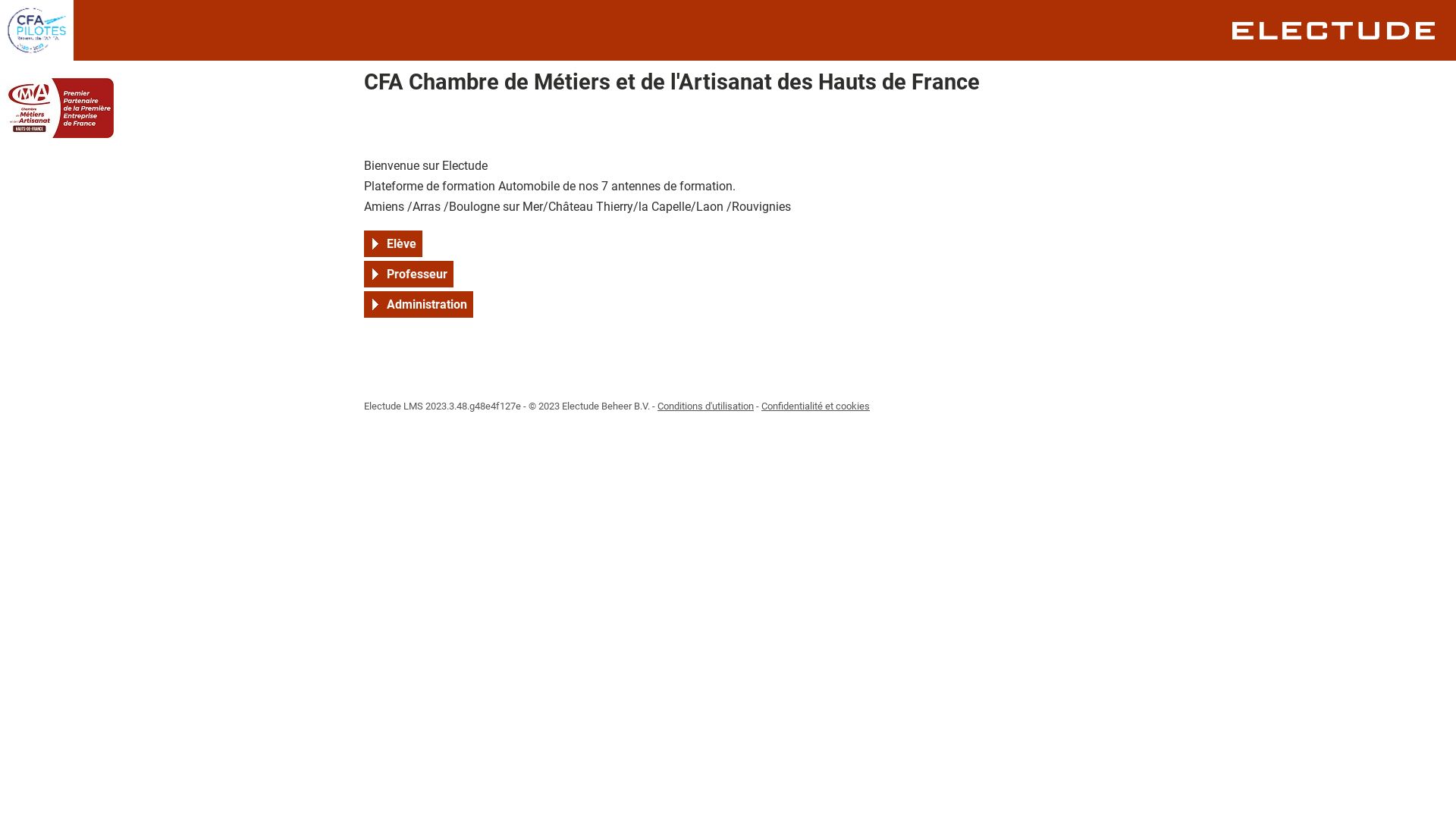 Status do site cfacmact.electude.eu está   ONLINE