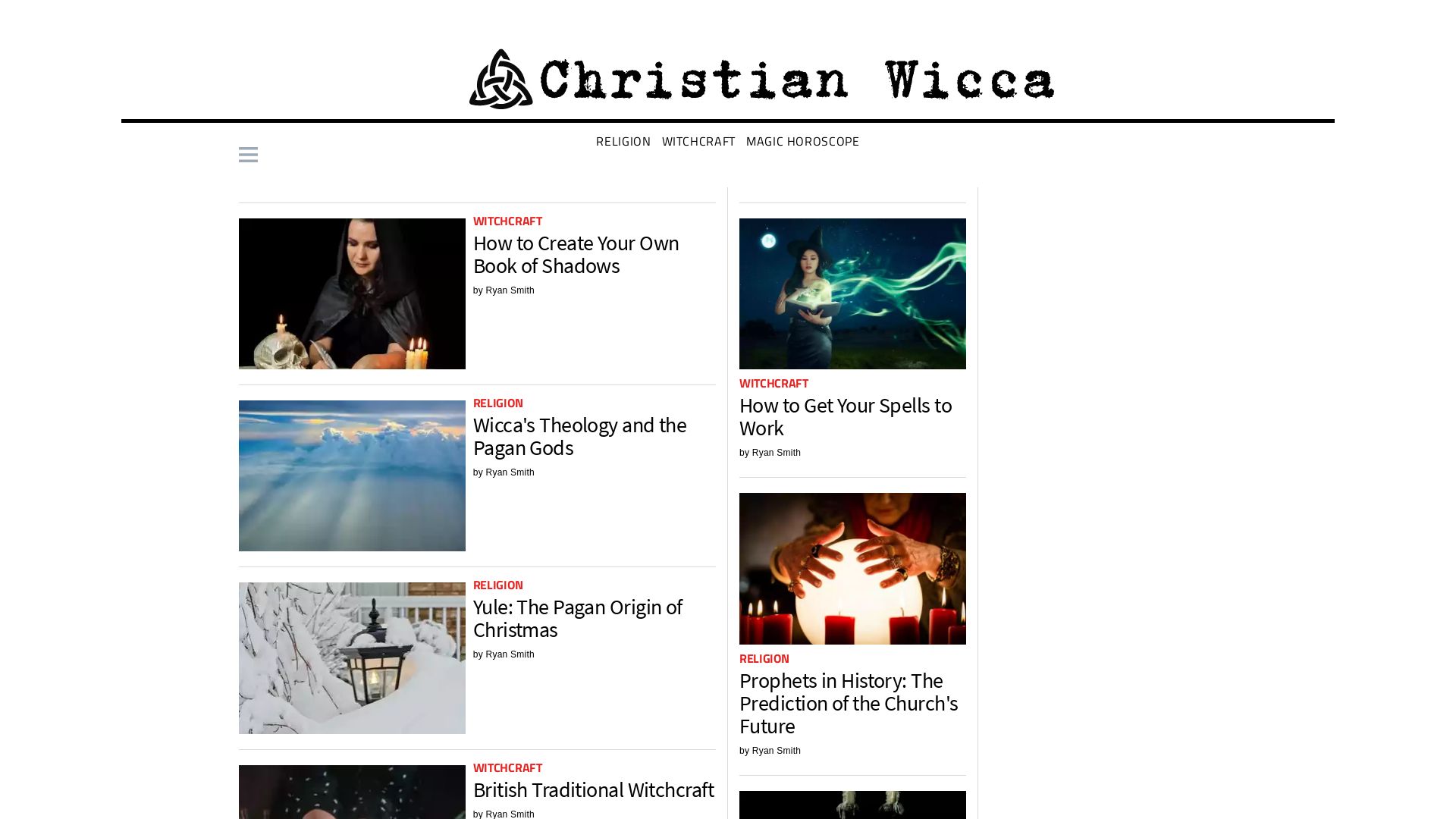 Status do site christianwicca.org está   ONLINE