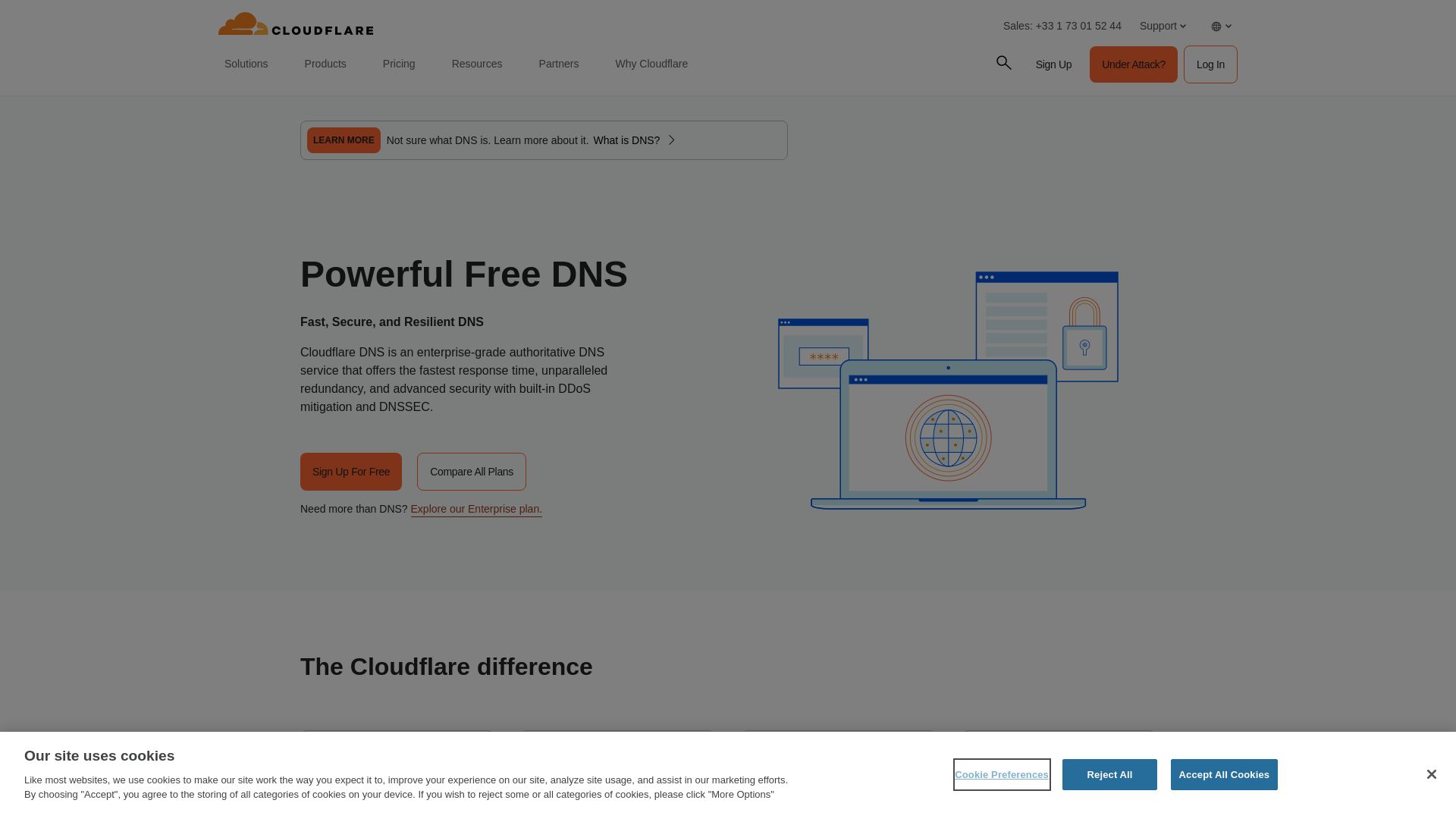Status do site christina.ns.cloudflare.com está   ONLINE