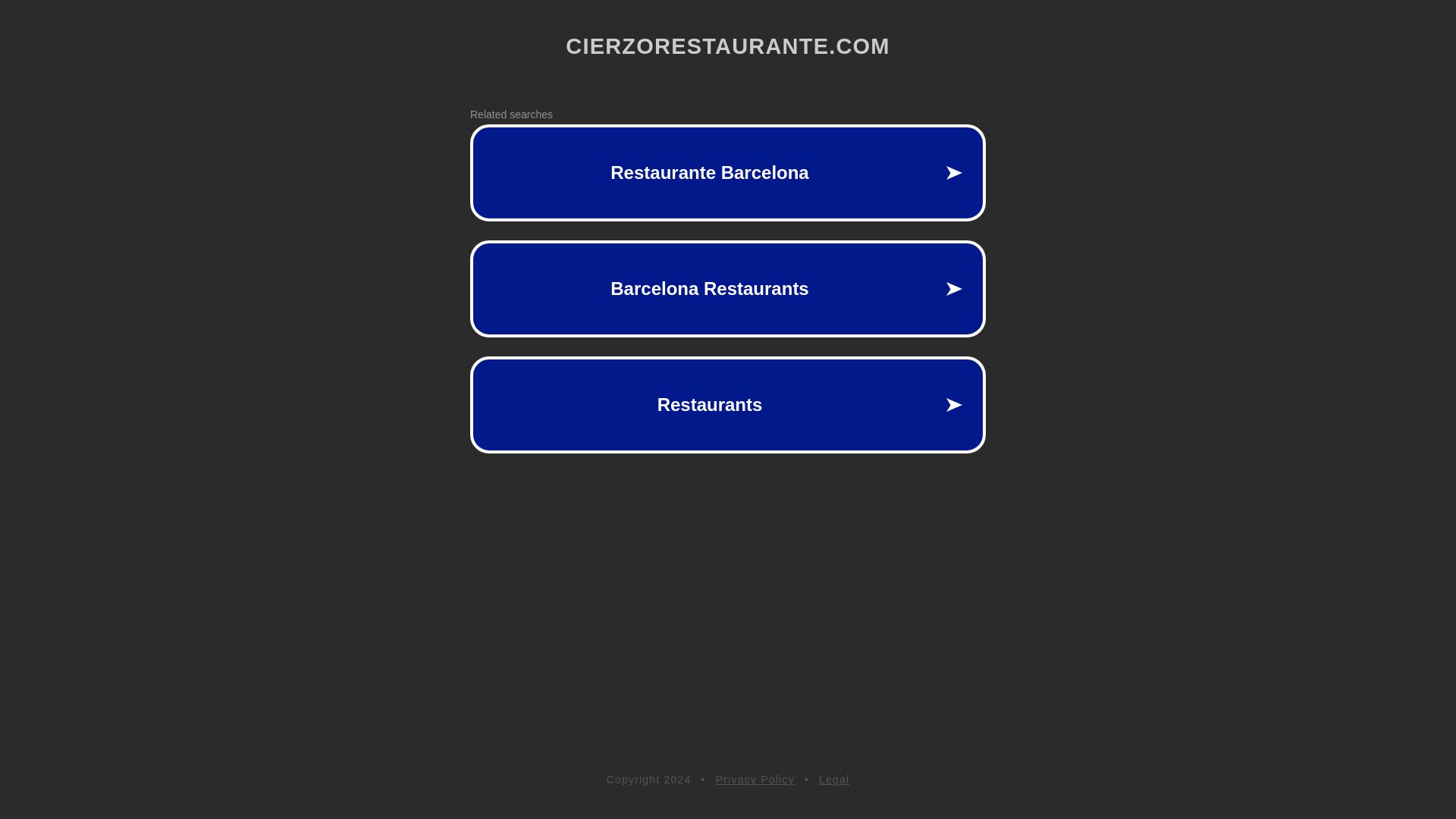 Status do site cierzorestaurante.com está   ONLINE
