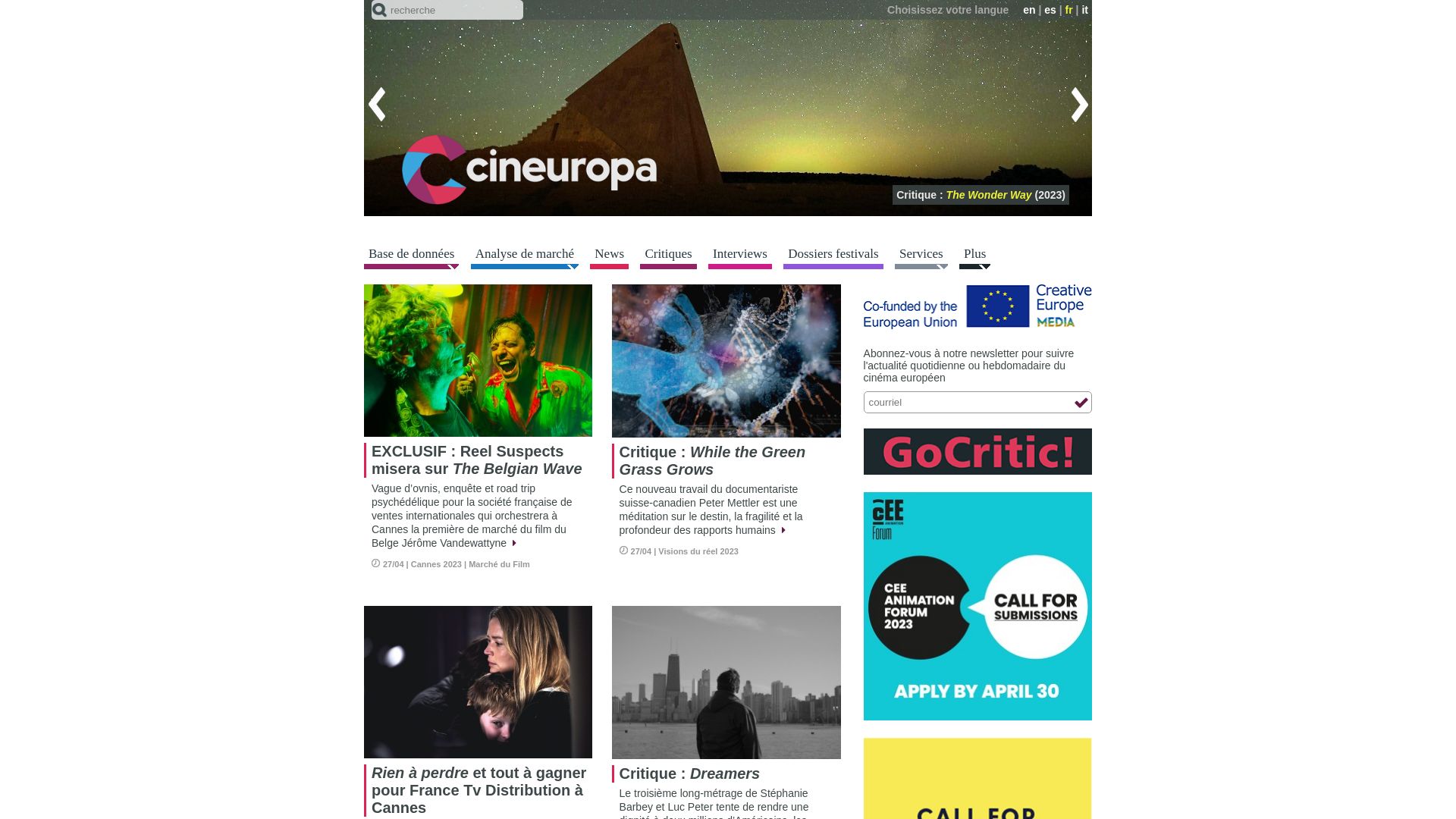 Status do site cineuropa.org está   ONLINE