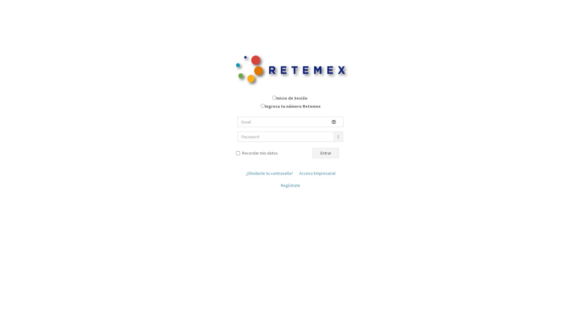 Status do site clientes.retemex.mx está   ONLINE