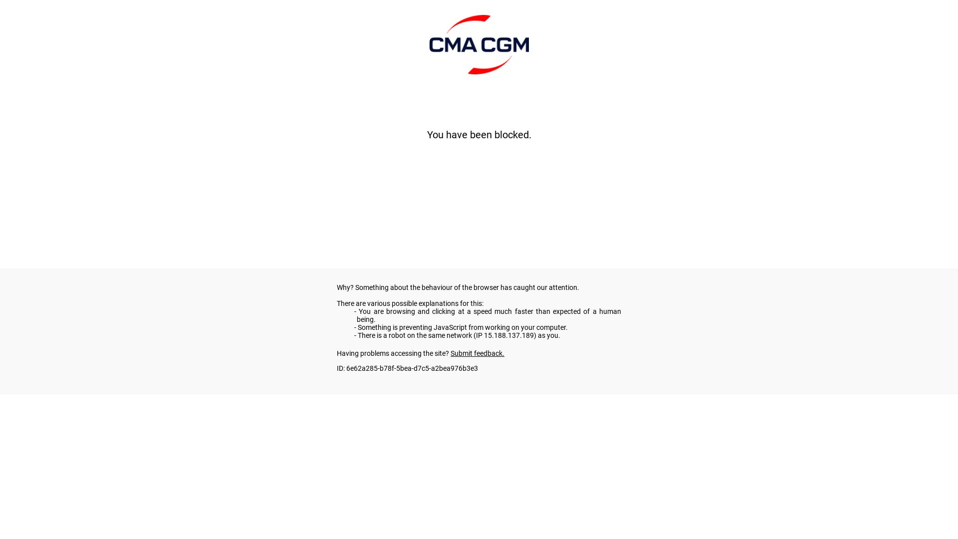 Status do site cma-cgm.com está   ONLINE