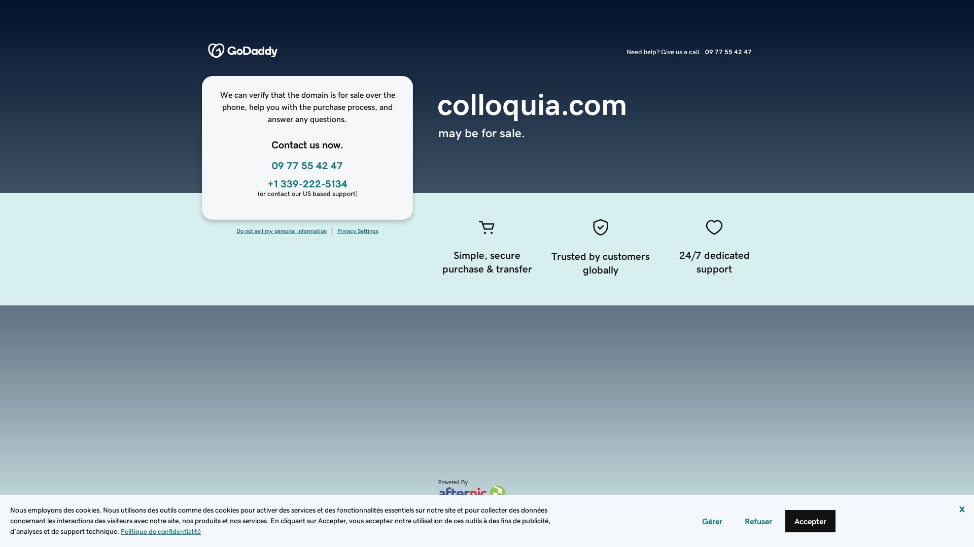 Status do site colloquia.com está   ONLINE