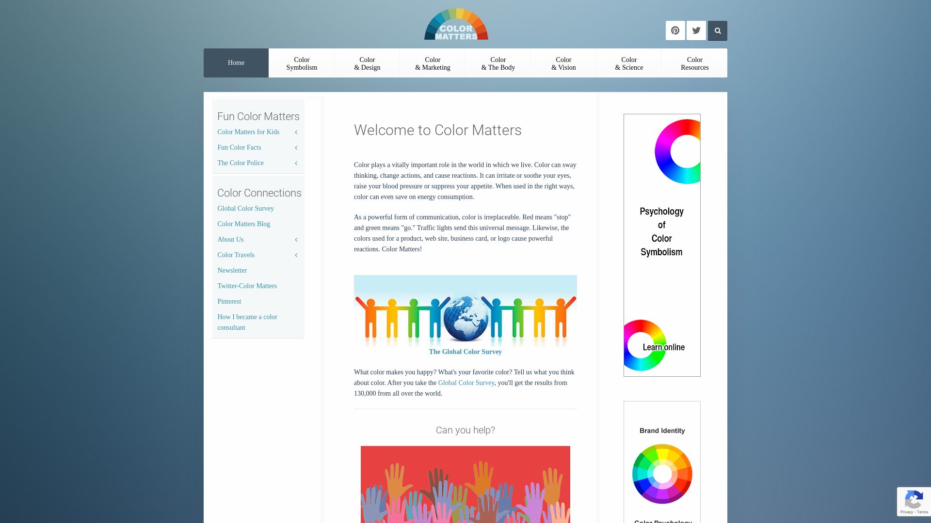 Status do site colormatters.com está   ONLINE