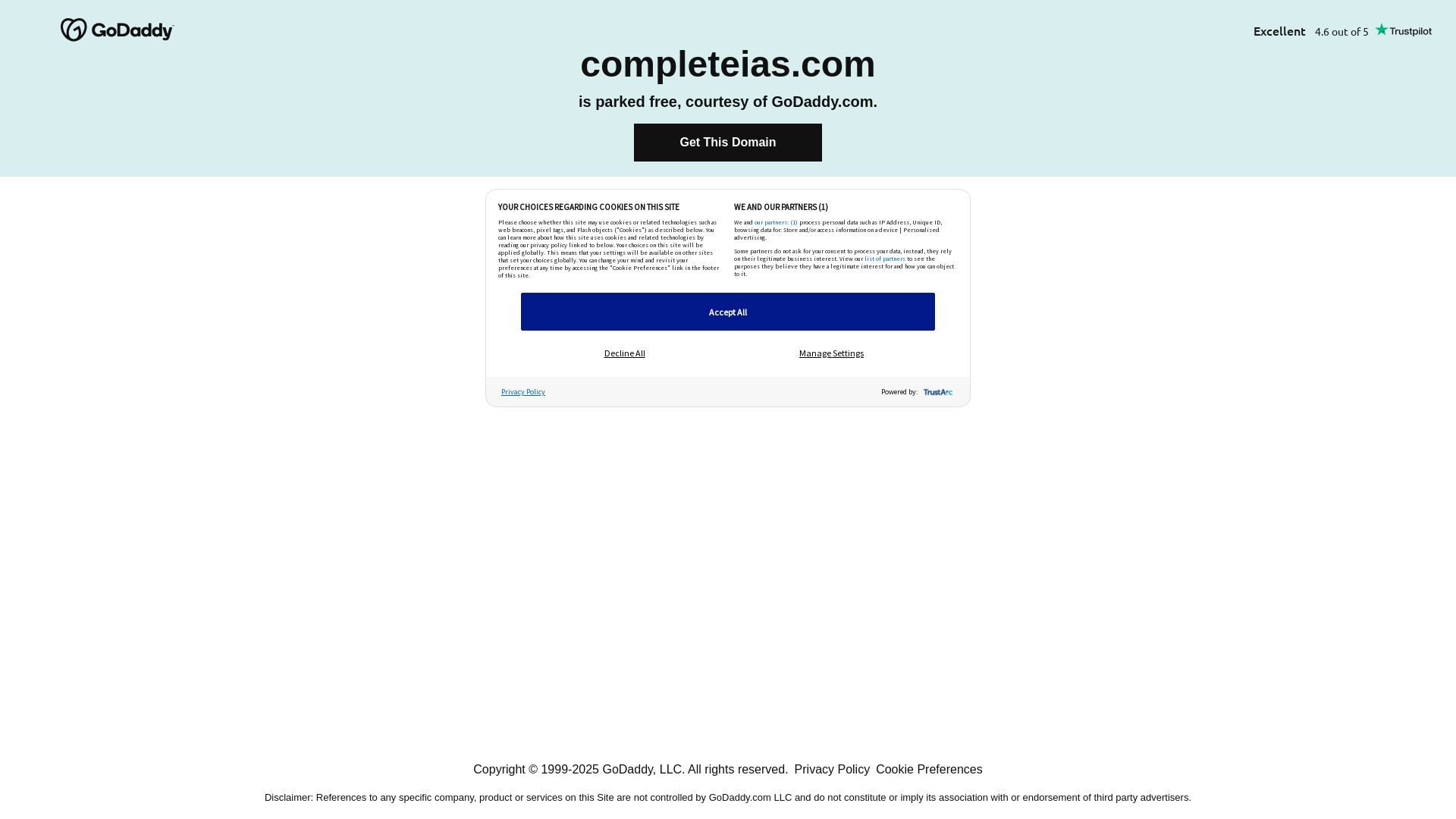Status do site completeias.com está   ONLINE