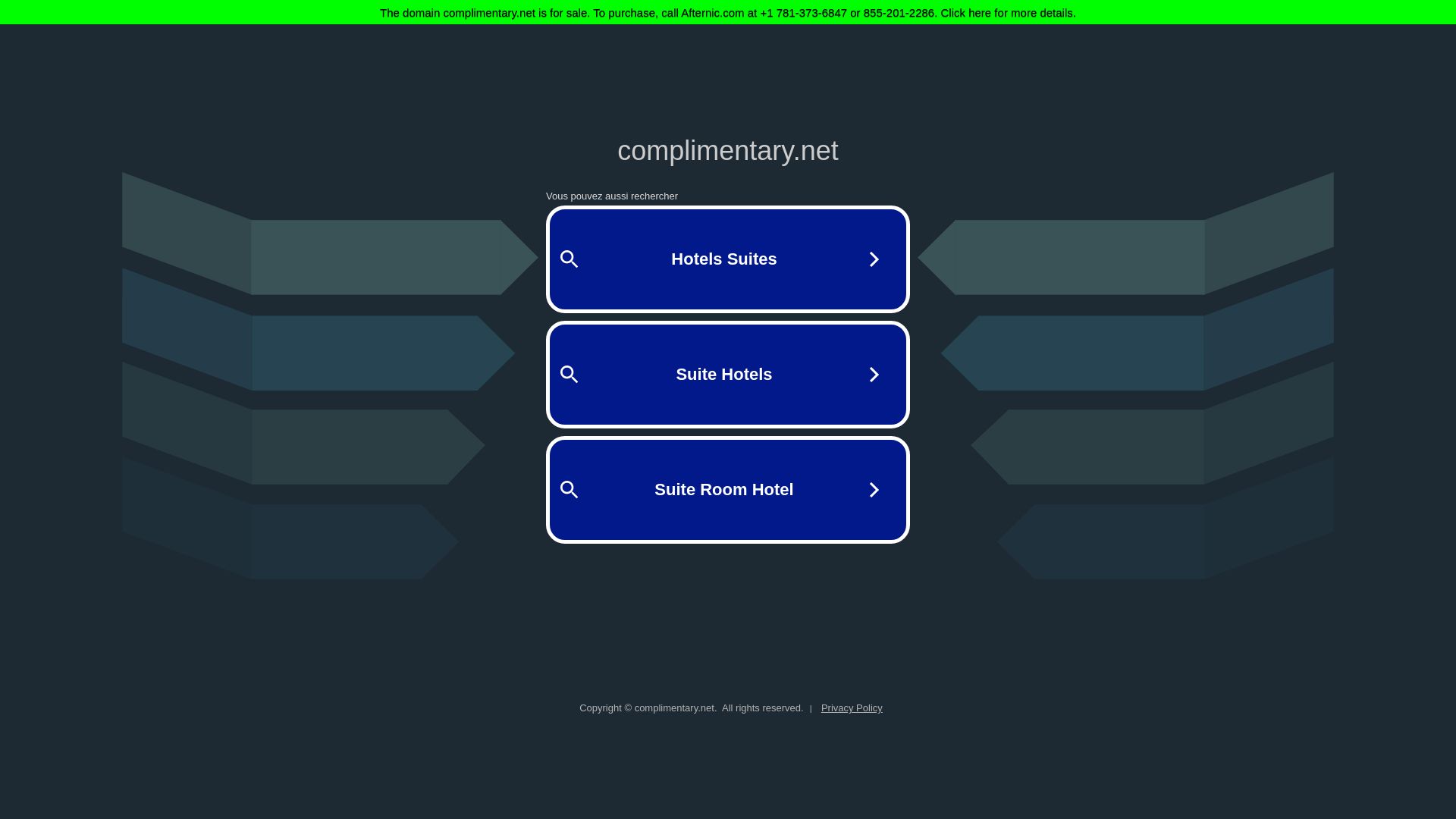 Status do site complimentary.net está   ONLINE