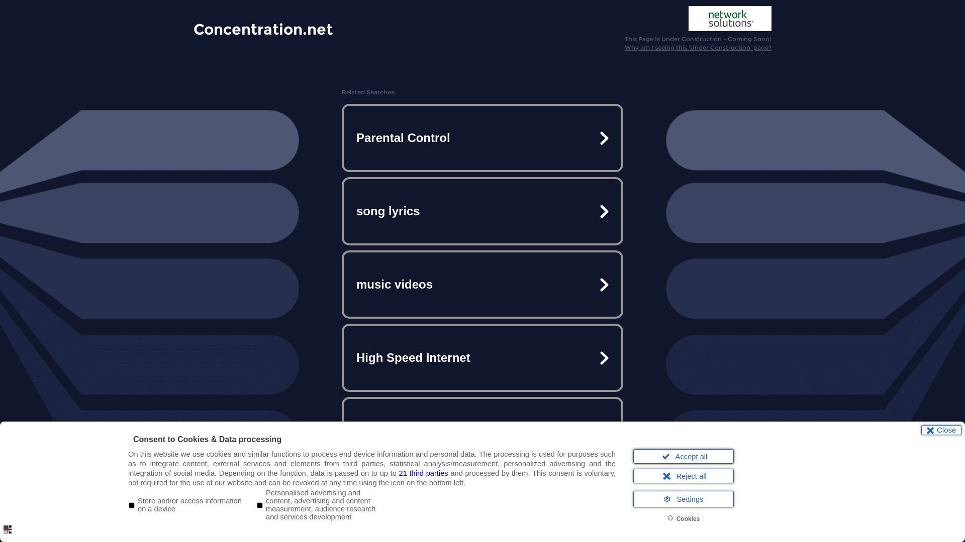 Status do site concentration.net está   ONLINE