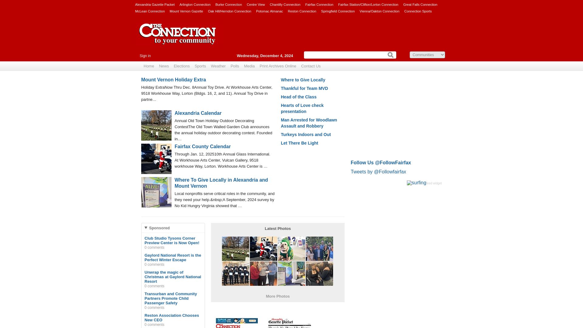 Status do site connectionnewspapers.com está   ONLINE