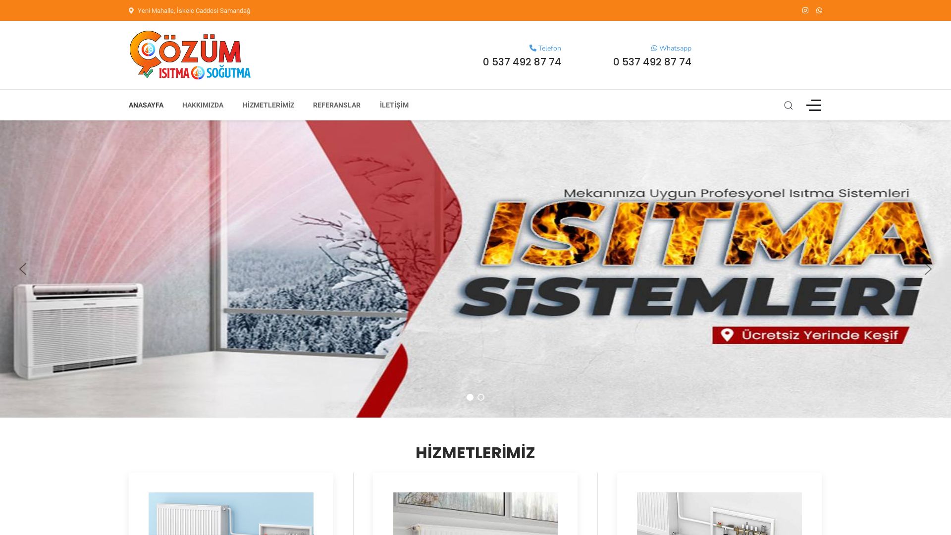 Status do site cozumisitmasogutma.com está   ONLINE