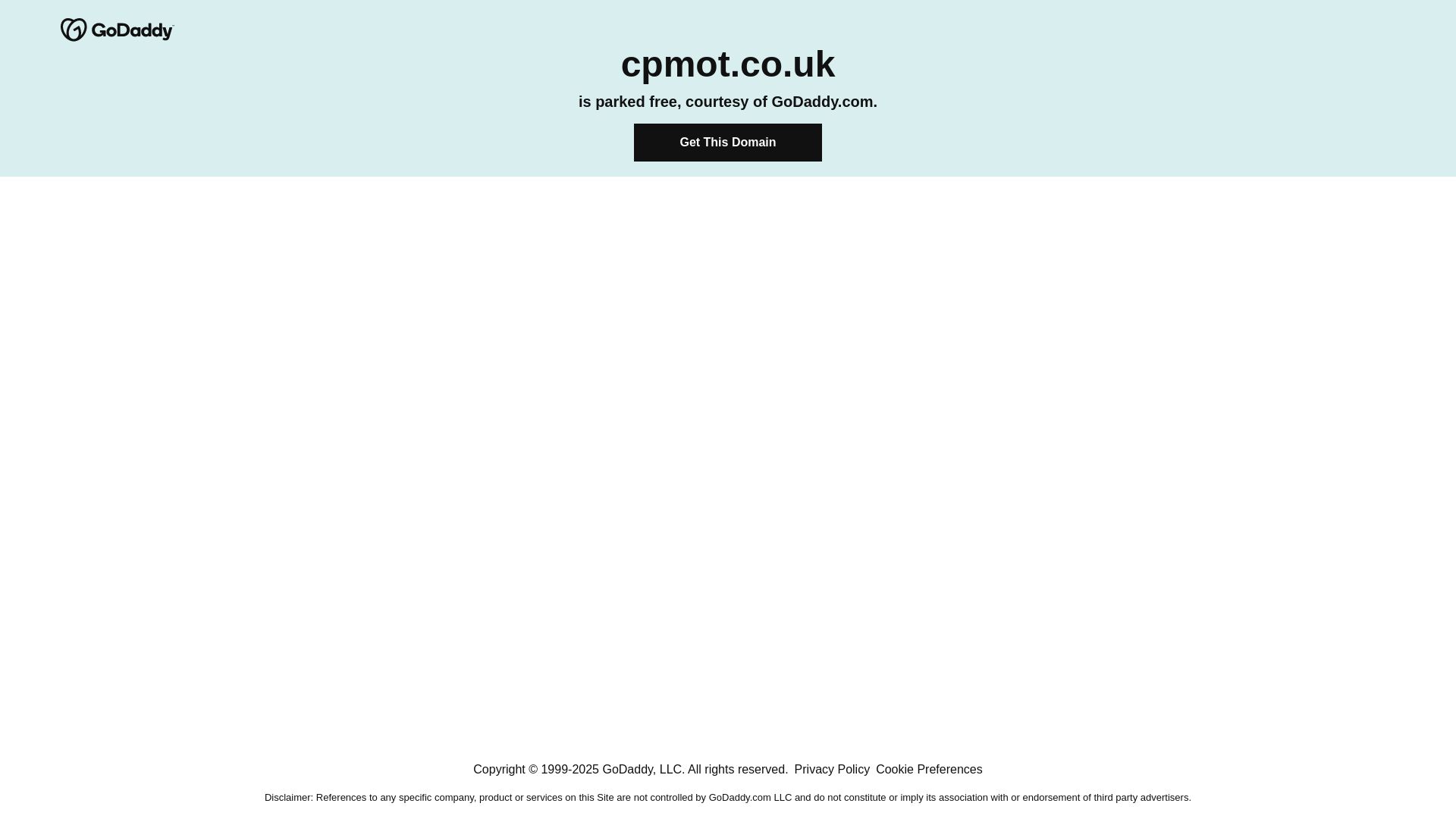 Status do site cpmot.co.uk está   ONLINE