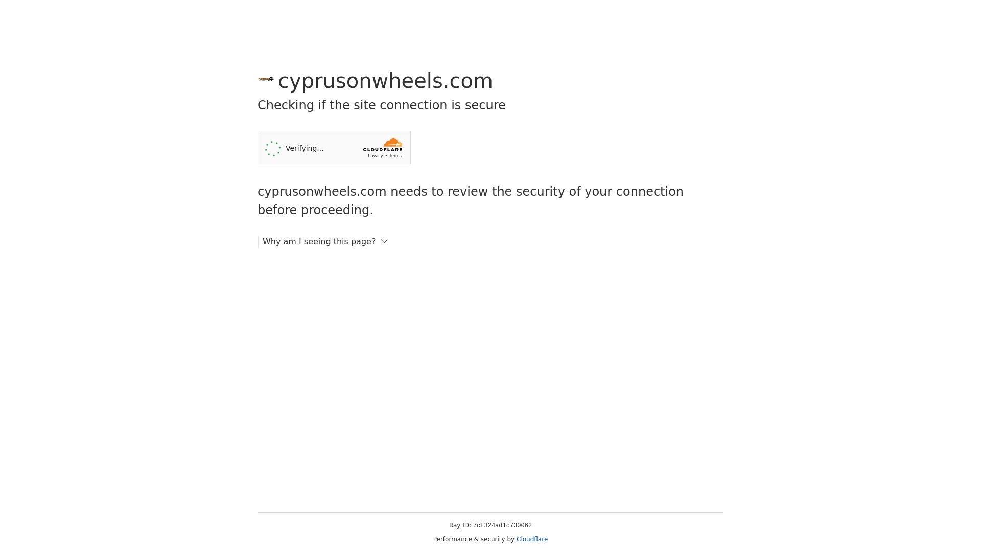 Status do site cyprusonwheels.com está   ONLINE