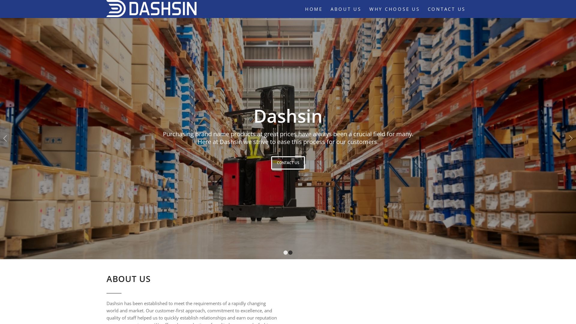 Status do site dashsin.com está   ONLINE