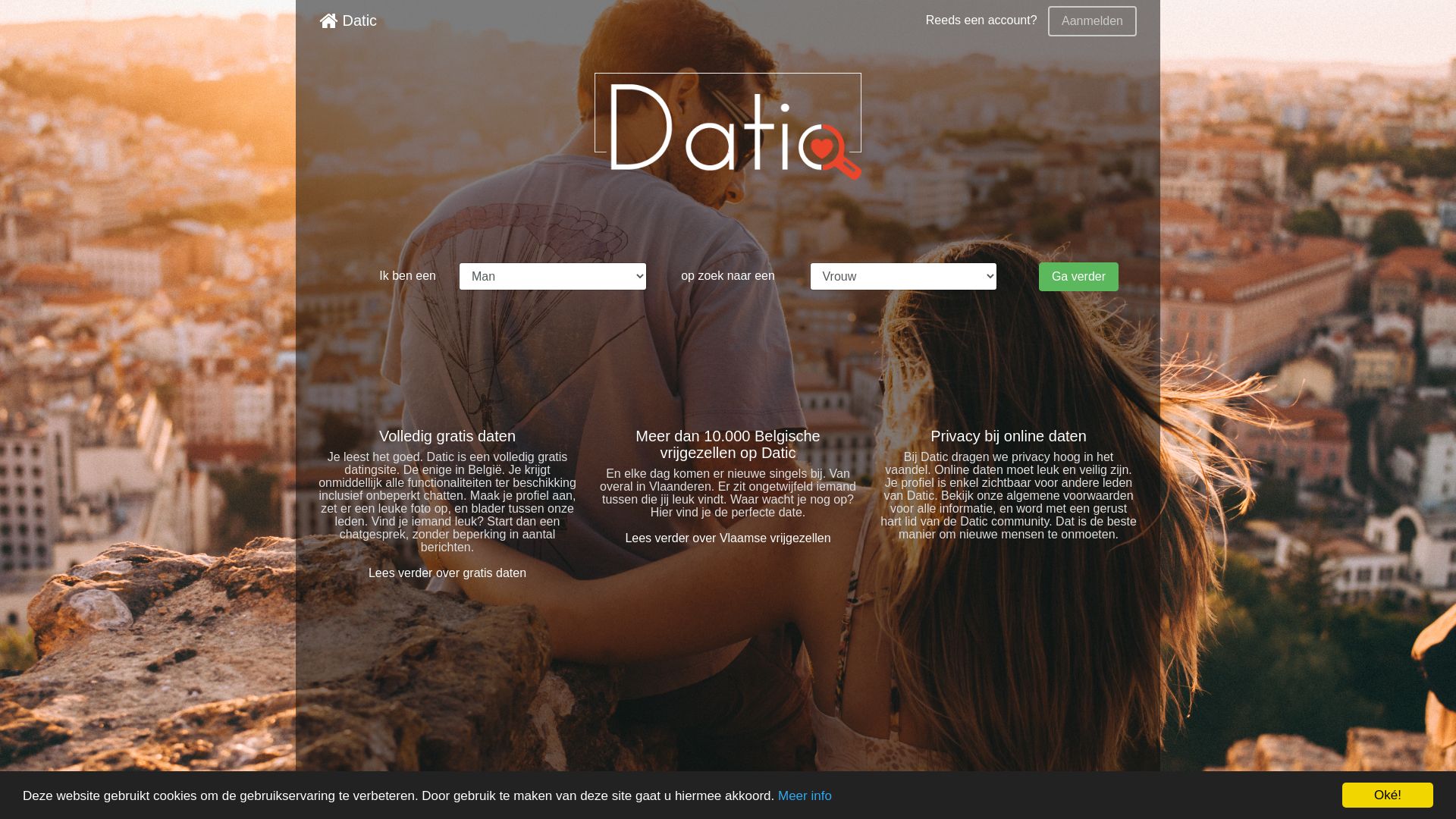 Status do site datic.be está   ONLINE