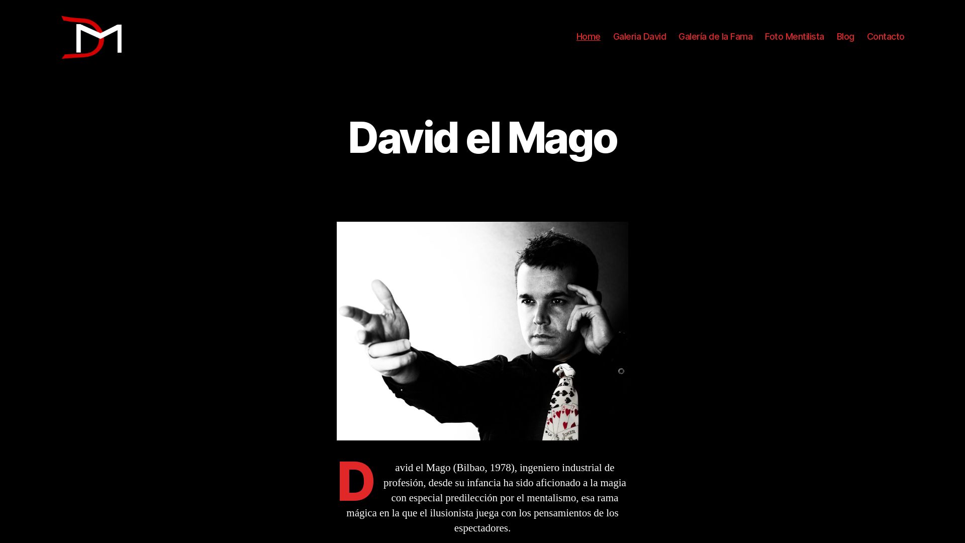 Status do site davidmagia.com está   ONLINE