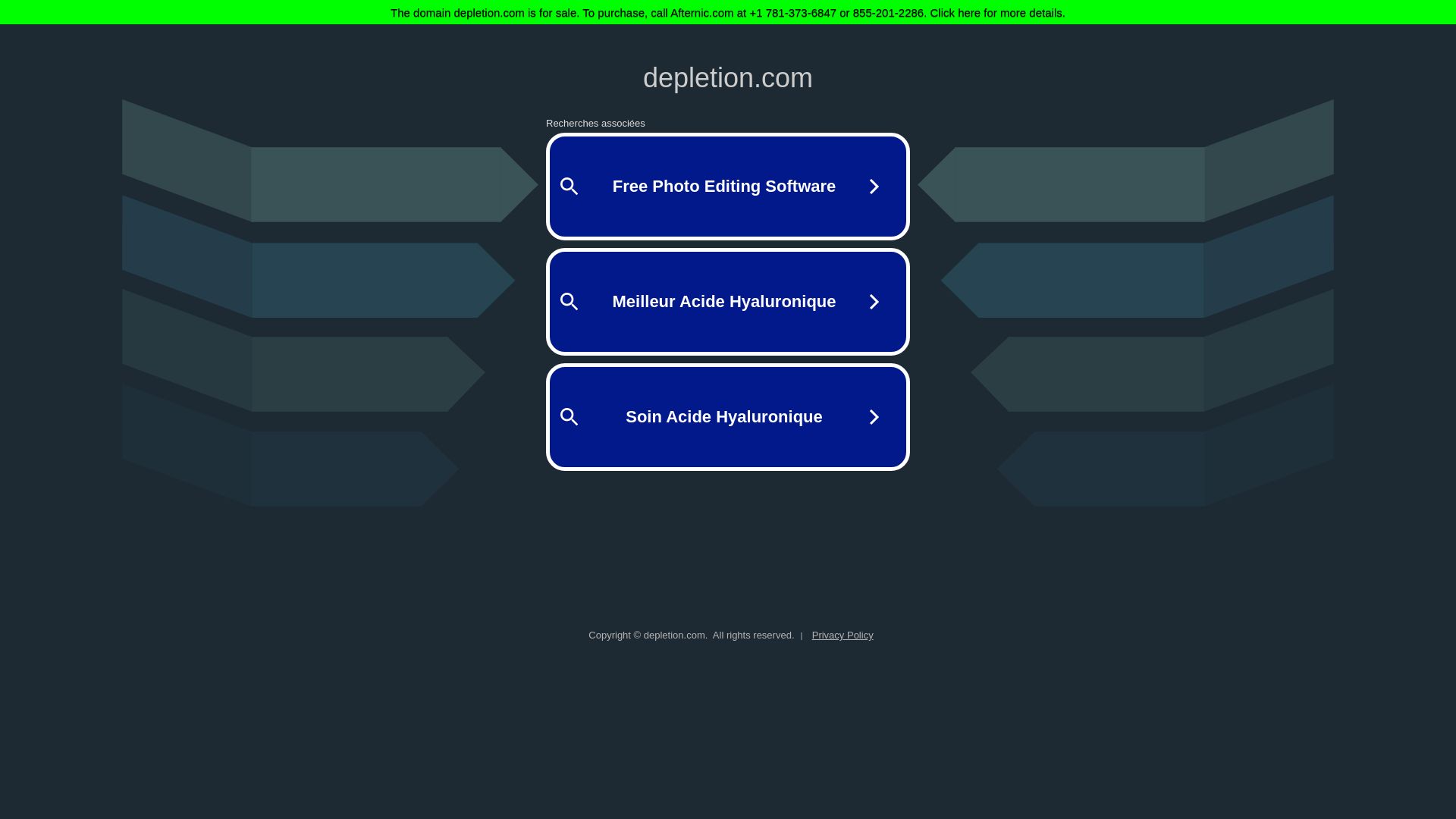 Status do site depletion.com está   ONLINE