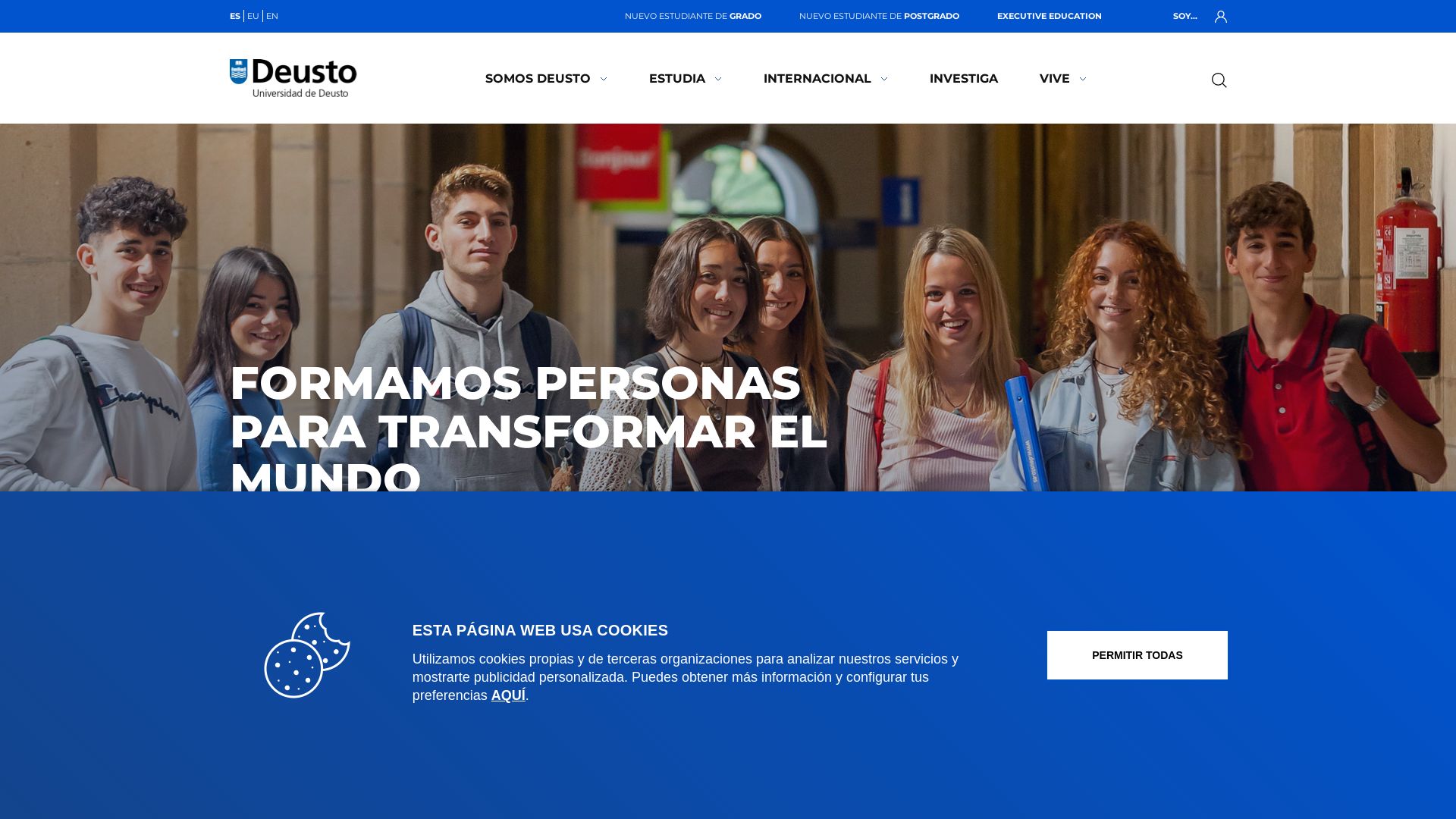 Status do site deusto.es está   ONLINE