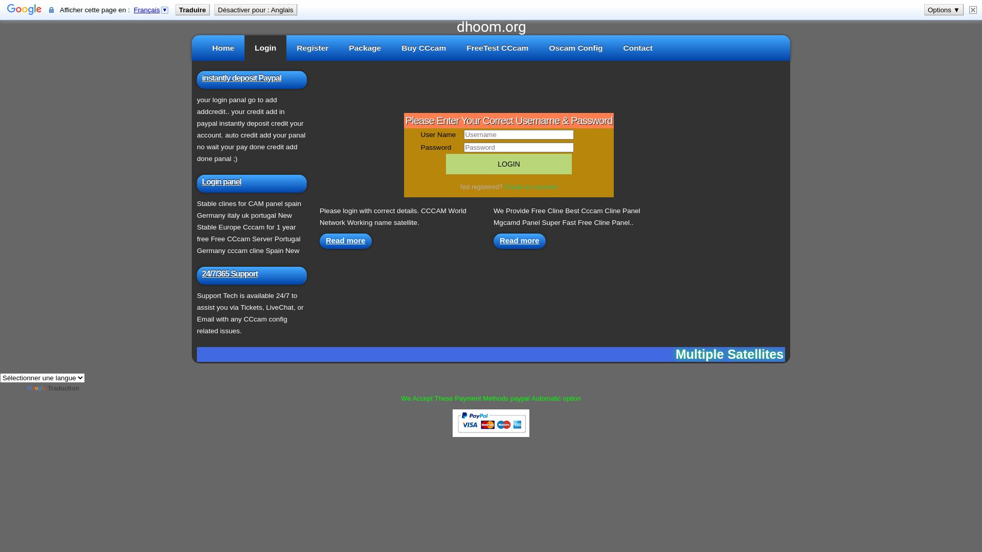 Status do site dhoom.org está   ONLINE