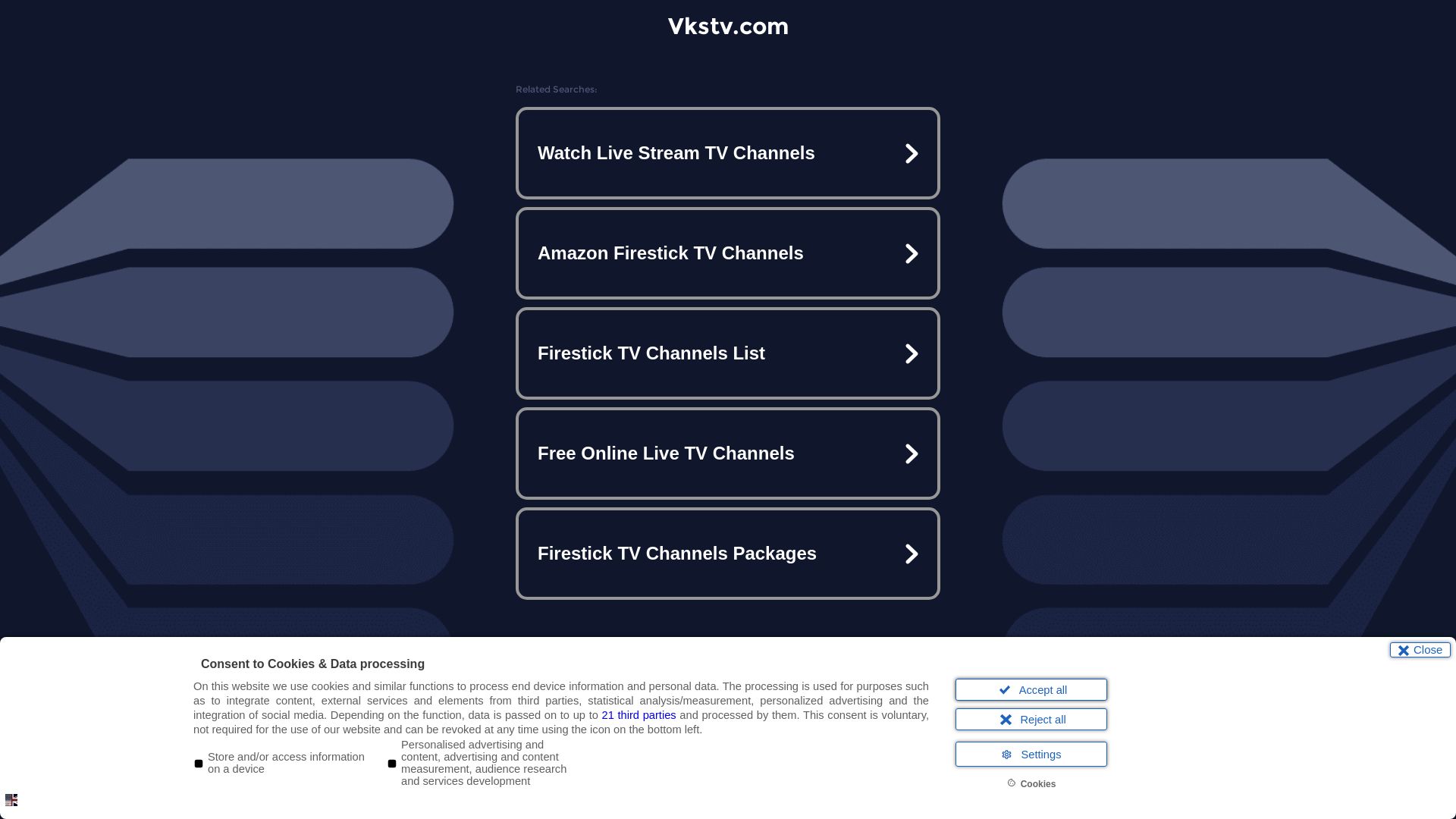 Status do site dns.vkstv.com está   ONLINE