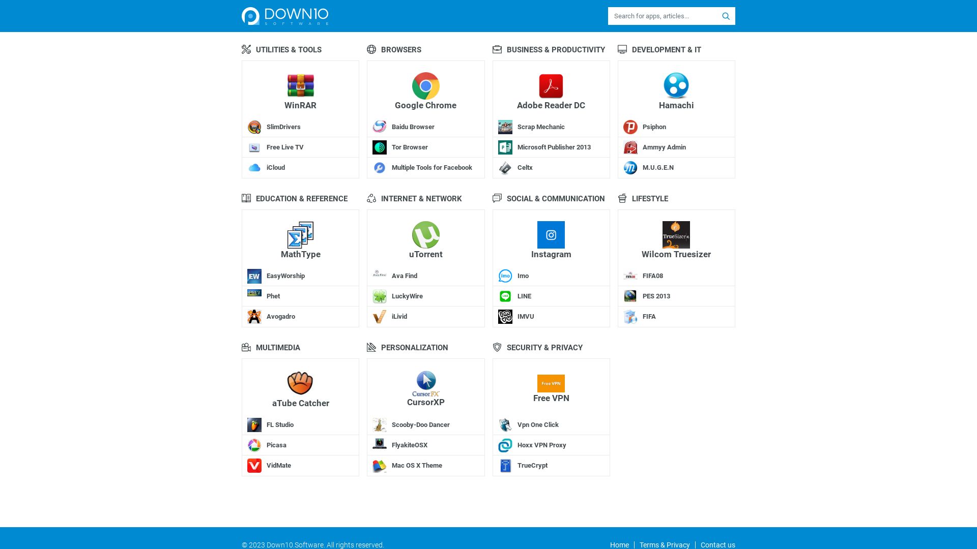 Status do site down10.software está   ONLINE