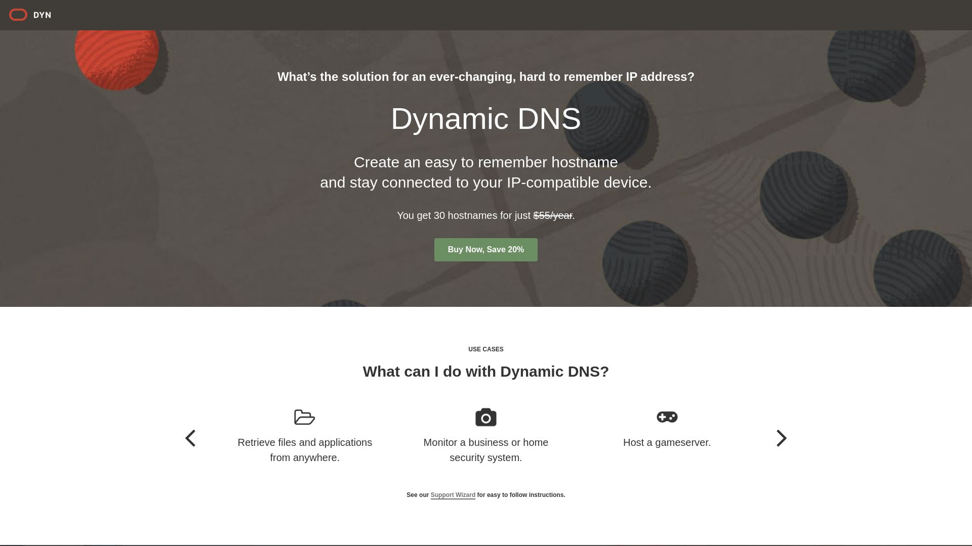 Status do site dyndns.tv está   ONLINE