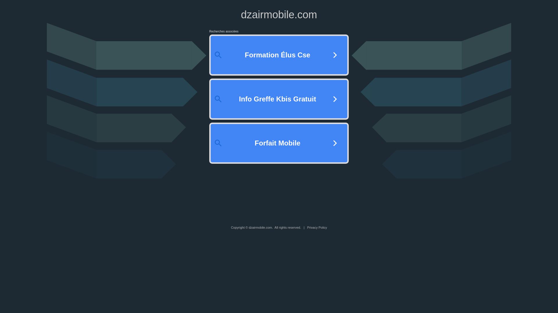 Status do site dzairmobile.com está   ONLINE