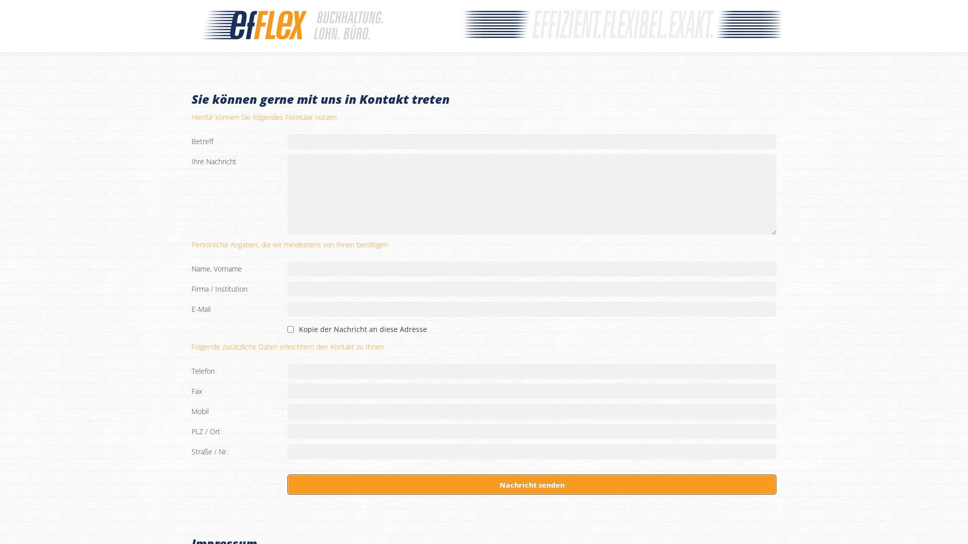 Status do site efflex.de está   ONLINE