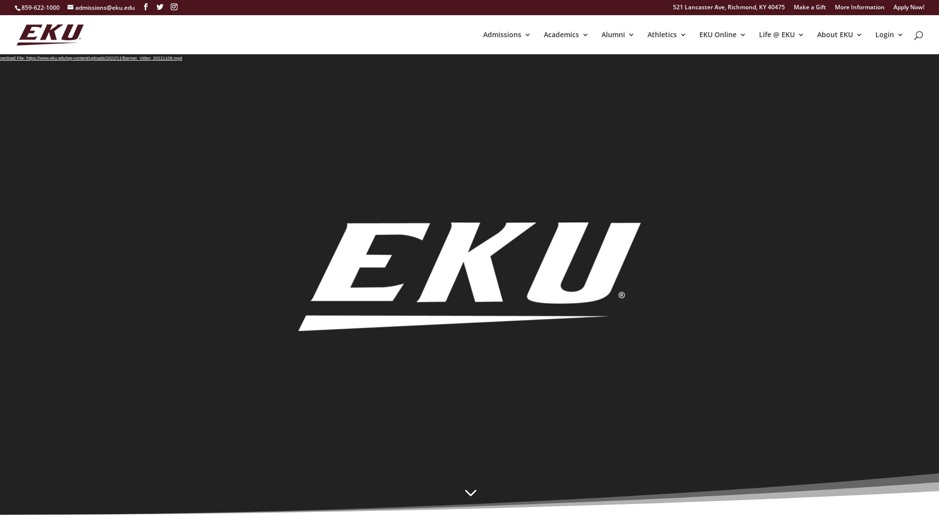 Status do site eku.edu está   ONLINE