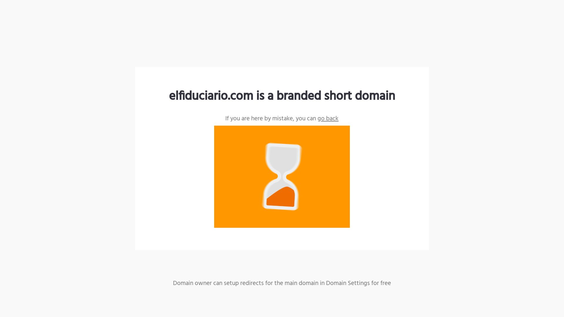 Status do site elfiduciario.com está   ONLINE