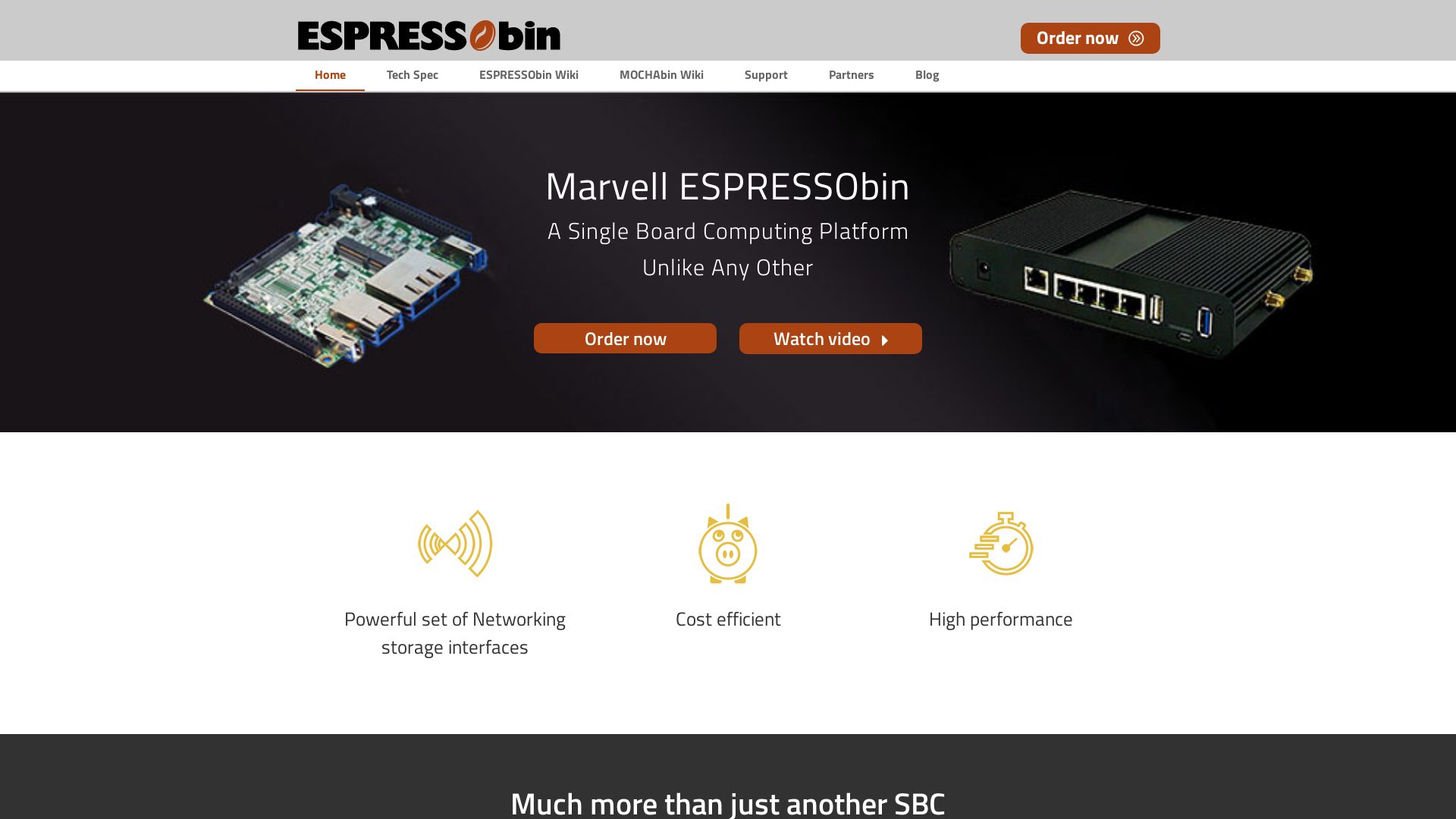Status do site espressobin.net está   ONLINE