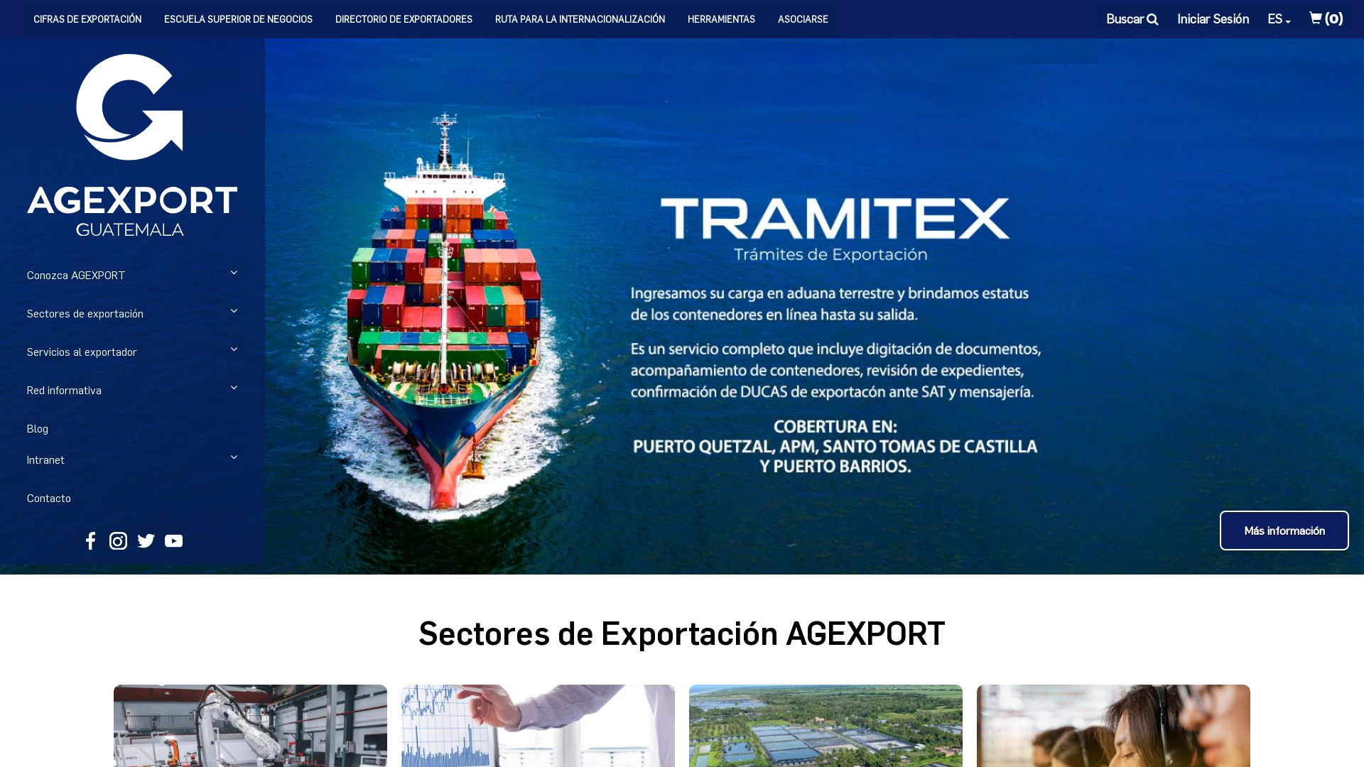 Status do site export.com.gt está   ONLINE
