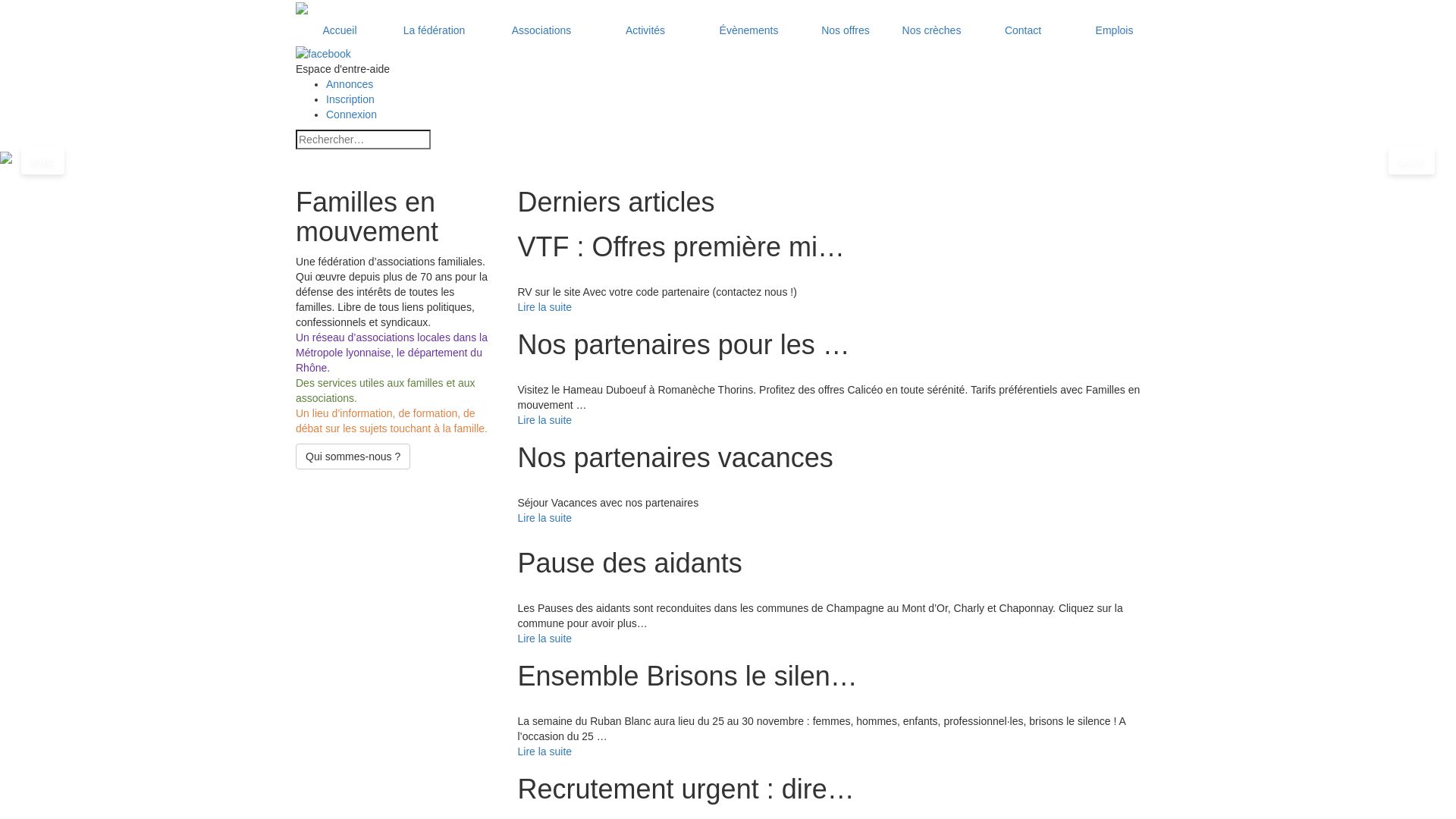 Status do site famillesenmouvement.fr está   ONLINE