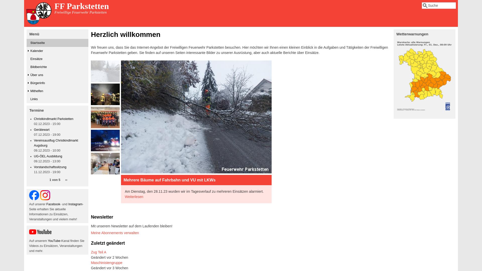 Status do site feuerwehr-parkstetten.de está   ONLINE