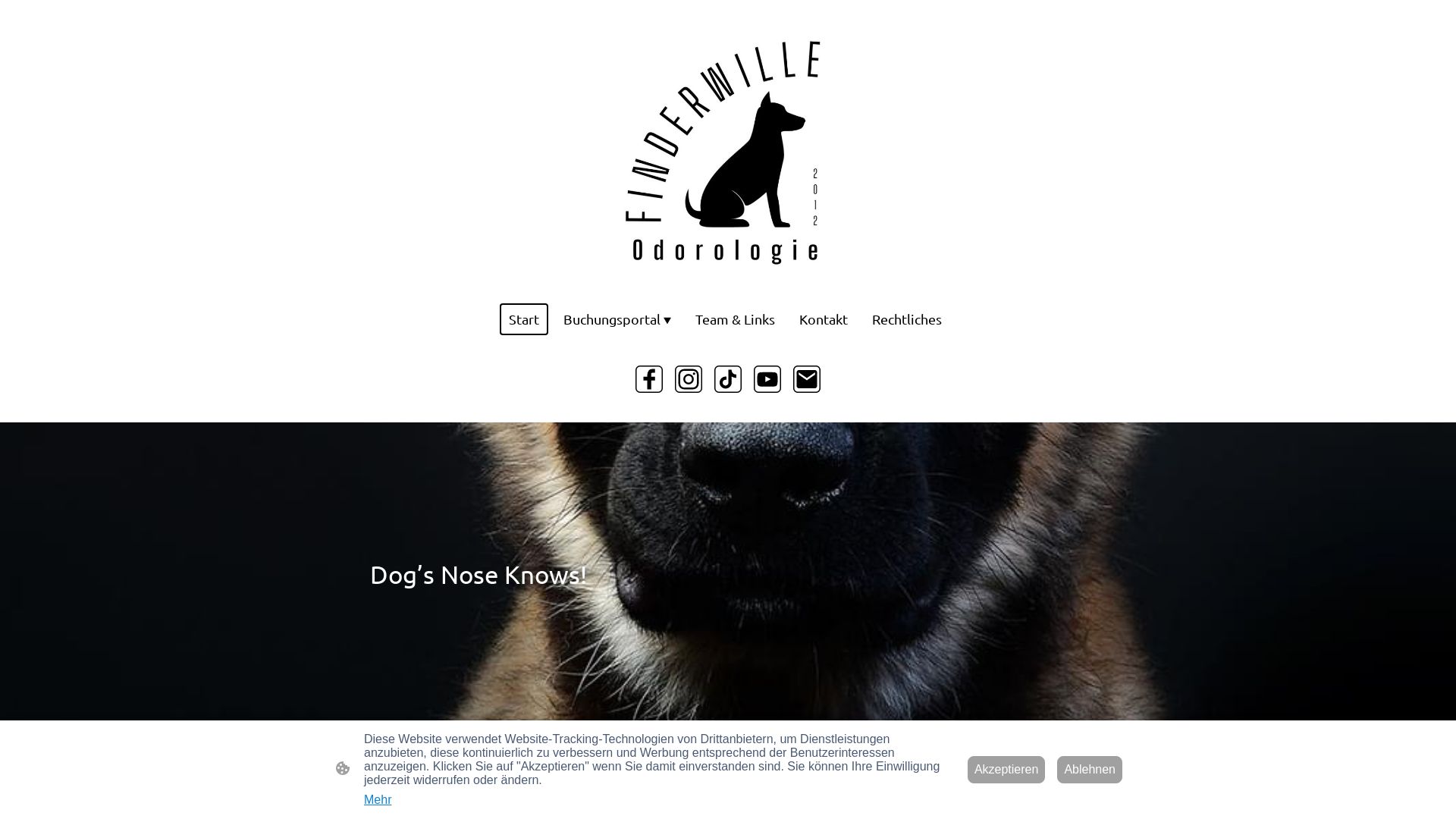 Status do site finderwille.de está   ONLINE