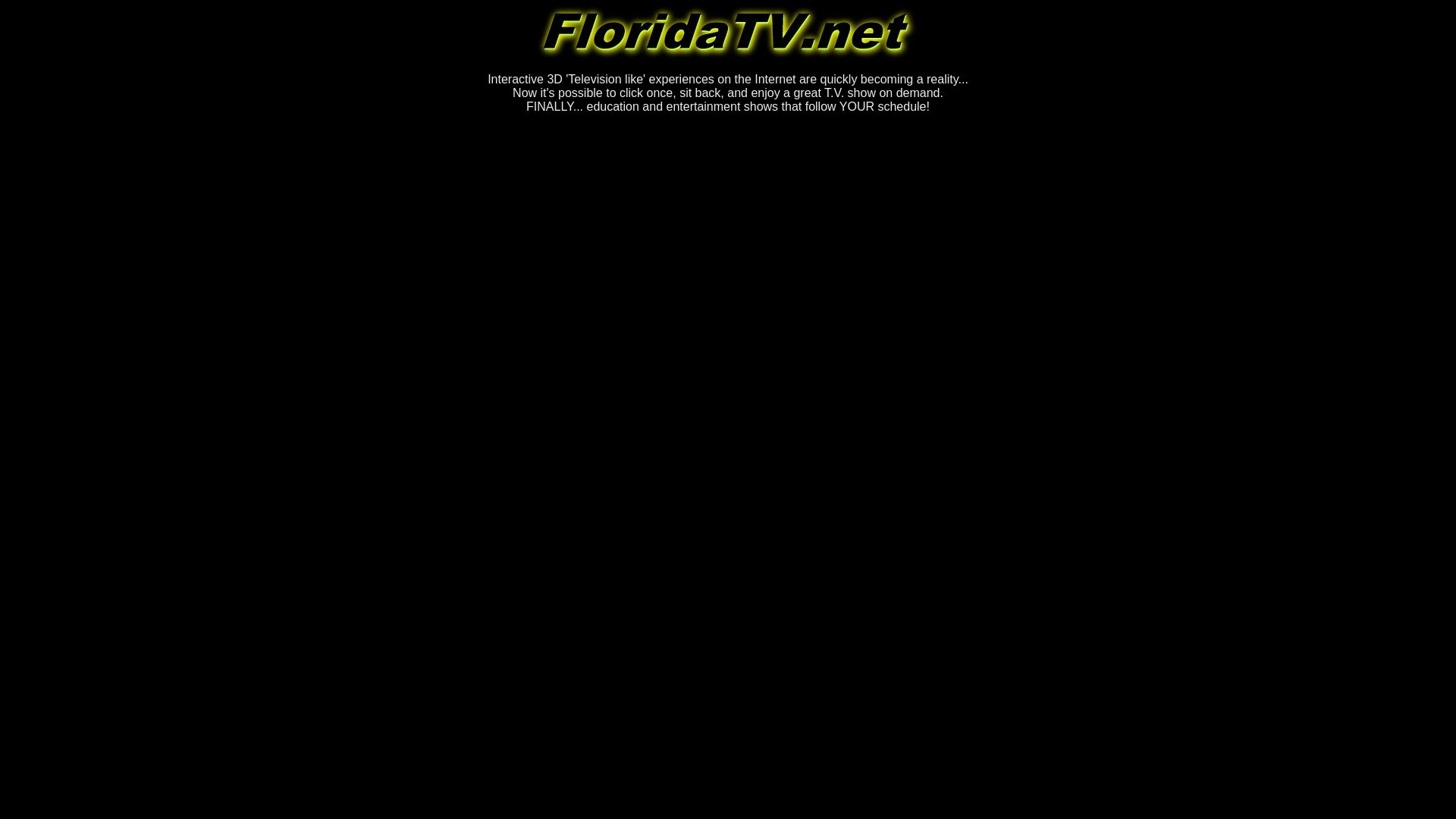 Status do site floridatv.net está   ONLINE