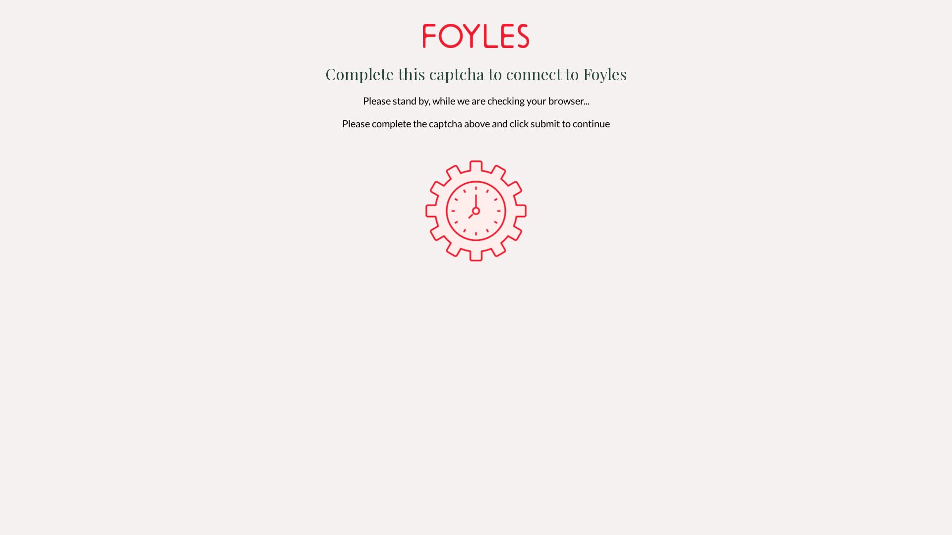 Status do site foyles.co.uk está   ONLINE