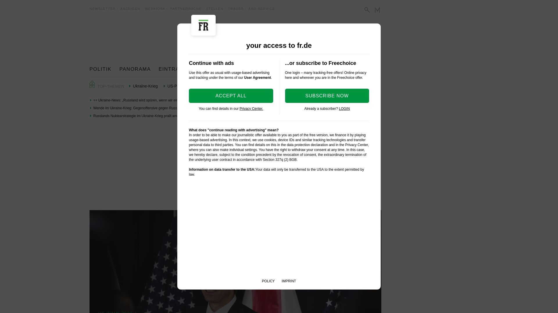 Status do site fr-online.de está   ONLINE