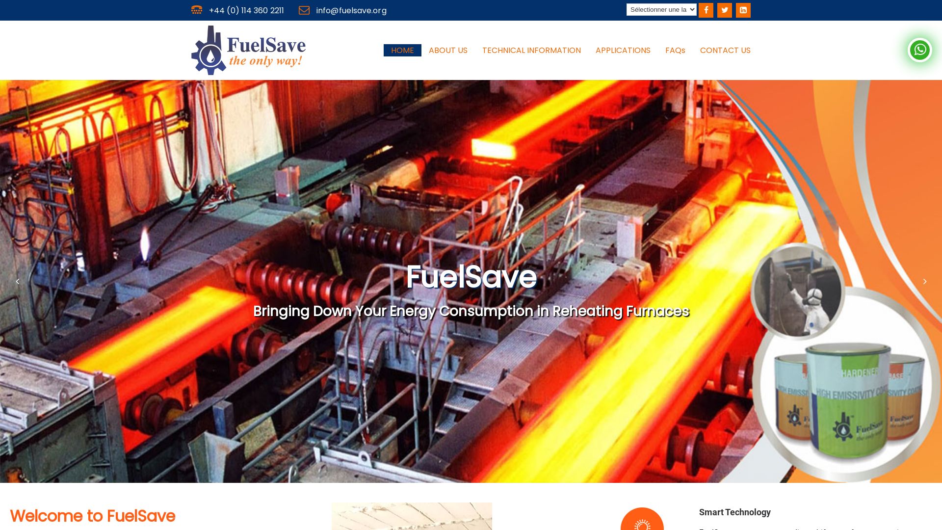 Status do site fuelsave.org está   ONLINE