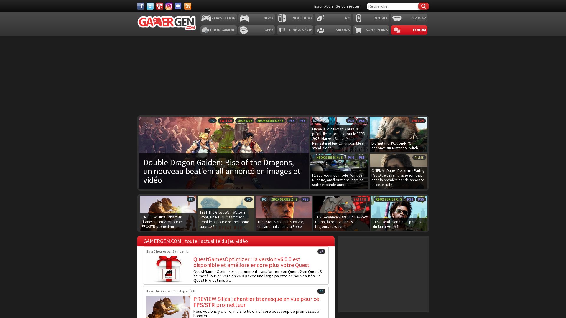 Status do site gamergen.com está   ONLINE